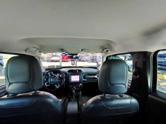 JEEP-RENEGADE-1.8 16V FLEX LONGITUDE 4P AUTOMÁTICO JEEP-RENEGADE-2019