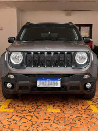 JEEP RENEGADE 1.8 16V FLEX SPORT 4P AUTOMÁTICO