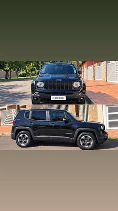 JEEP RENEGADE 1.8 16V FLEX SPORT 4P AUTOMÁTICO