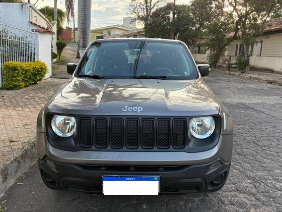 JEEP RENEGADE 1.8 16V FLEX SPORT 4P AUTOMÁTICO