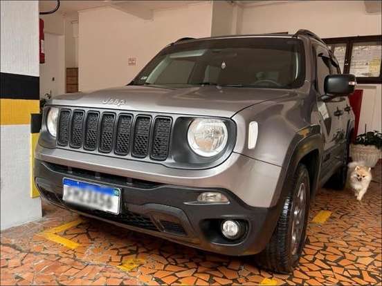 JEEP-RENEGADE-1.8 16V FLEX SPORT 4P AUTOMÁTICO JEEP-RENEGADE-2020