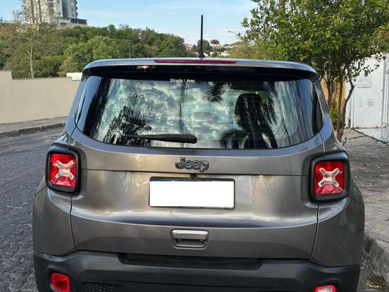 JEEP-RENEGADE-1.8 16V FLEX SPORT 4P AUTOMÁTICO JEEP-RENEGADE-2020