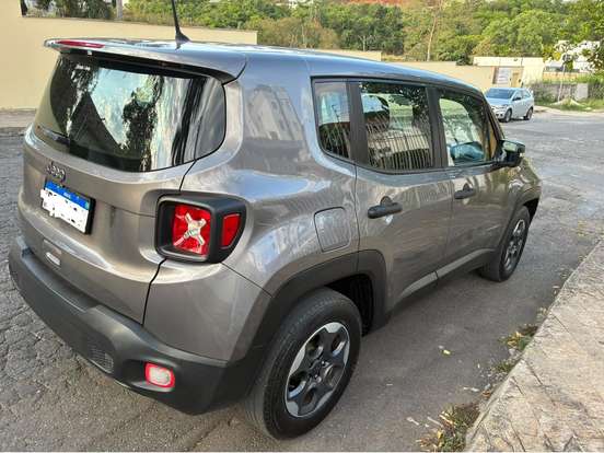 JEEP-RENEGADE-1.8 16V FLEX SPORT 4P AUTOMÁTICO JEEP-RENEGADE-2020