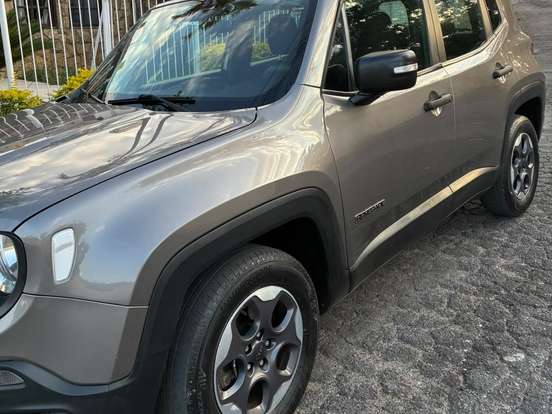 JEEP-RENEGADE-1.8 16V FLEX SPORT 4P AUTOMÁTICO JEEP-RENEGADE-2020