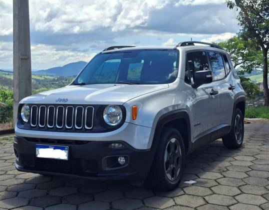 JEEP RENEGADE 1.8 16V FLEX SPORT 4P MANUAL