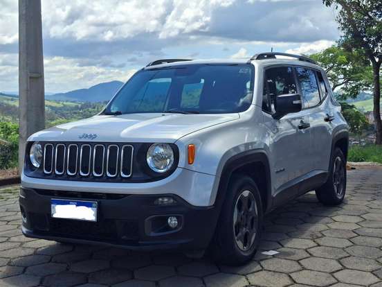JEEP-RENEGADE-1.8 16V FLEX SPORT 4P MANUAL JEEP-RENEGADE-2017