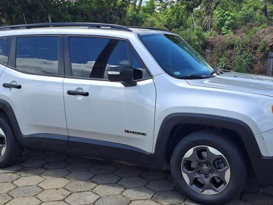 JEEP-RENEGADE-1.8 16V FLEX SPORT 4P MANUAL JEEP-RENEGADE-2017