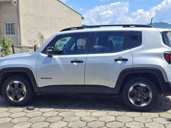 JEEP-RENEGADE-1.8 16V FLEX SPORT 4P MANUAL JEEP-RENEGADE-2017