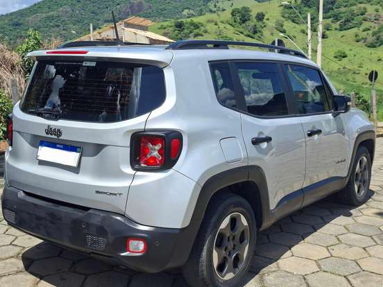JEEP-RENEGADE-1.8 16V FLEX SPORT 4P MANUAL JEEP-RENEGADE-2017