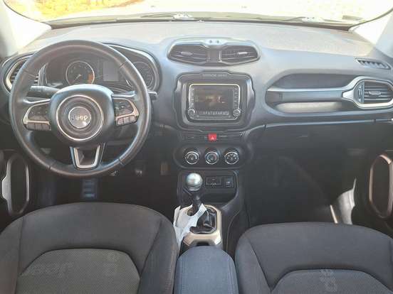JEEP-RENEGADE-1.8 16V FLEX SPORT 4P MANUAL JEEP-RENEGADE-2017