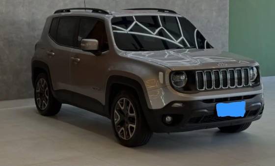 JEEP RENEGADE 2.0 16V TURBO DIESEL LONGITUDE 4P 4X4 AUTOMÁTICO