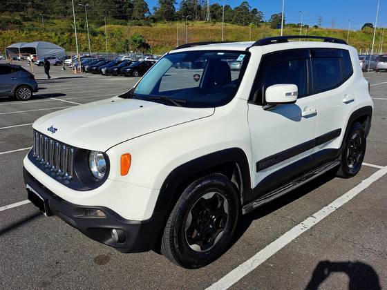 JEEP RENEGADE 2.0 16V TURBO DIESEL LONGITUDE 4P 4X4 AUTOMÁTICO