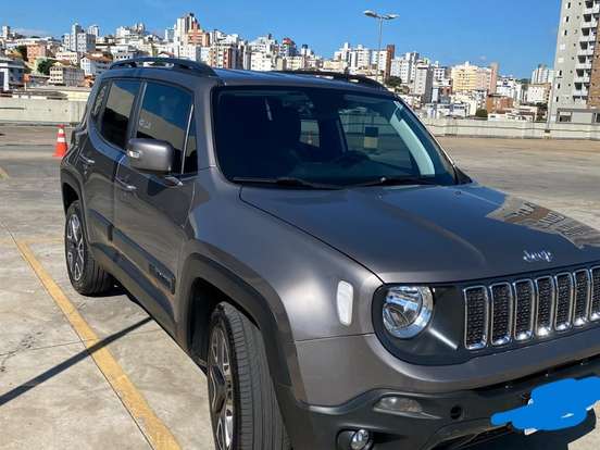 JEEP-RENEGADE-2.0 16V TURBO DIESEL LONGITUDE 4P 4X4 AUTOMÁTICO JEEP-RENEGADE-2019