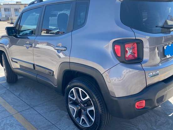 JEEP-RENEGADE-2.0 16V TURBO DIESEL LONGITUDE 4P 4X4 AUTOMÁTICO JEEP-RENEGADE-2019