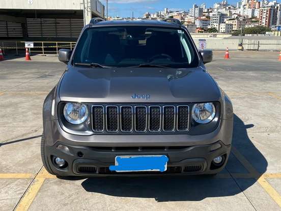 JEEP-RENEGADE-2.0 16V TURBO DIESEL LONGITUDE 4P 4X4 AUTOMÁTICO JEEP-RENEGADE-2019