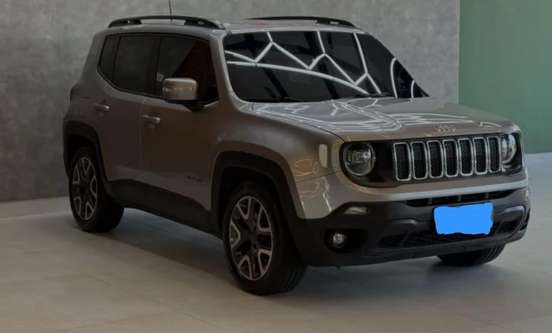 JEEP-RENEGADE-2.0 16V TURBO DIESEL LONGITUDE 4P 4X4 AUTOMÁTICO JEEP-RENEGADE-2020