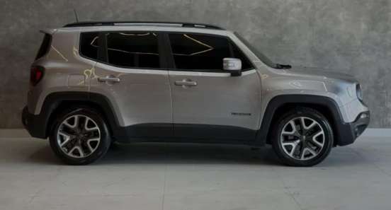 JEEP-RENEGADE-2.0 16V TURBO DIESEL LONGITUDE 4P 4X4 AUTOMÁTICO JEEP-RENEGADE-2020