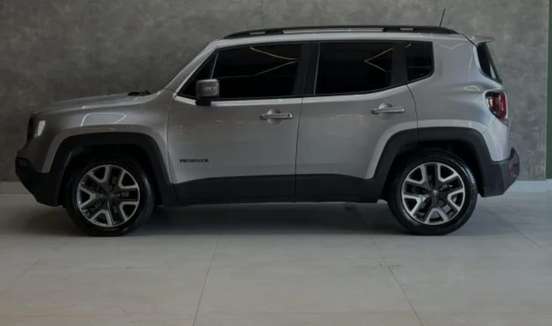 JEEP-RENEGADE-2.0 16V TURBO DIESEL LONGITUDE 4P 4X4 AUTOMÁTICO JEEP-RENEGADE-2020