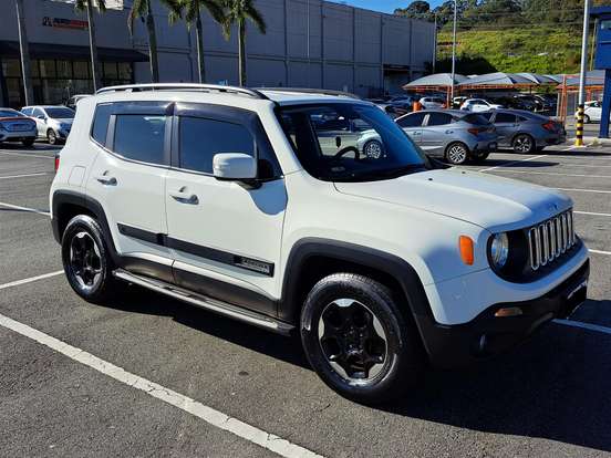 JEEP-RENEGADE-2.0 16V TURBO DIESEL LONGITUDE 4P 4X4 AUTOMÁTICO JEEP-RENEGADE-2018