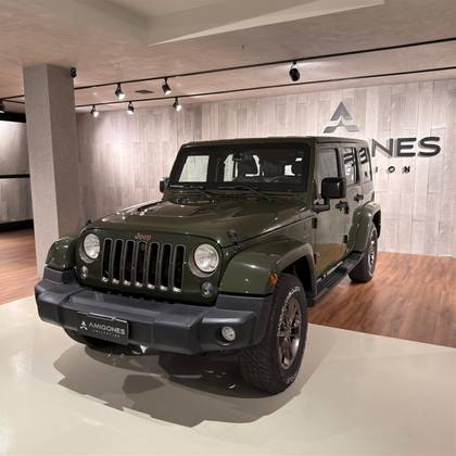 JEEP WRANGLER 3.6 75 ANOS 4X4 V6 GASOLINA 4P AUTOMÁTICO