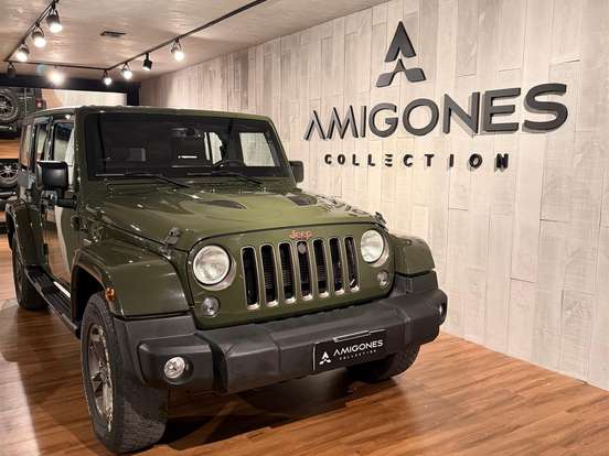 JEEP-WRANGLER-3.6 75 ANOS 4X4 V6 GASOLINA 4P AUTOMÁTICO JEEP-WRANGLER-2016