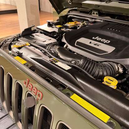 JEEP-WRANGLER-3.6 75 ANOS 4X4 V6 GASOLINA 4P AUTOMÁTICO JEEP-WRANGLER-2016