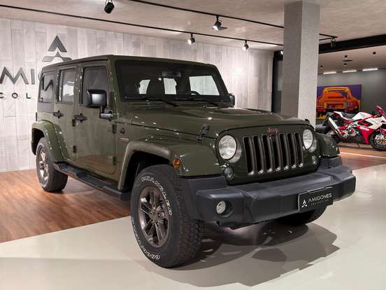 JEEP-WRANGLER-3.6 75 ANOS 4X4 V6 GASOLINA 4P AUTOMÁTICO JEEP-WRANGLER-2016