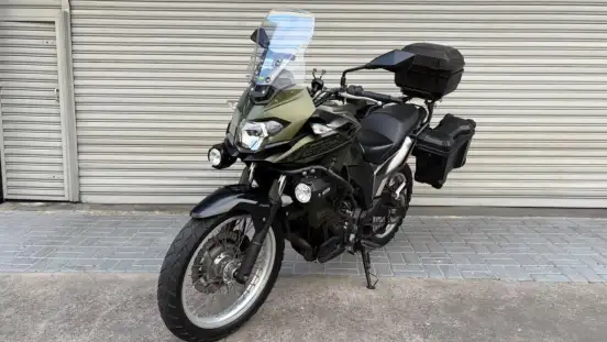 KAWASAKI-VERSYS-X 300-2018