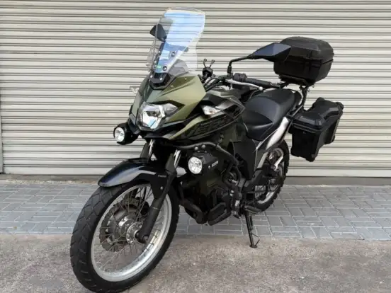 KAWASAKI-VERSYS-X 300 KAWASAKI-VERSYS-X 300-2018