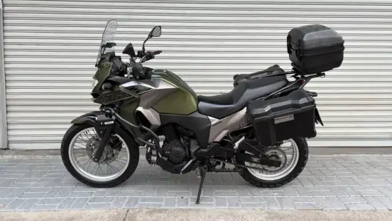 KAWASAKI-VERSYS-X 300-2018