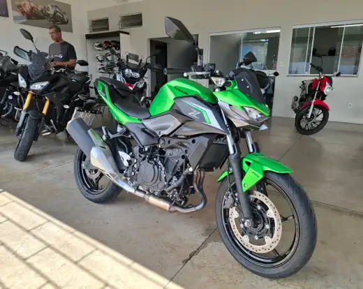 KAWASAKI-Z500-2025