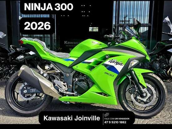 KAWASAKI-NINJA 300 KAWASAKI-NINJA 300-2026