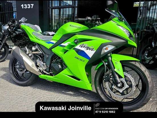 KAWASAKI-NINJA 300 KAWASAKI-NINJA 300-2026