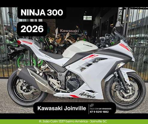 KAWASAKI-NINJA 300-2026