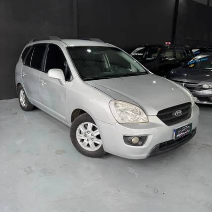 KIA CARENS 2.0 EX 16V GASOLINA 4P AUTOMÁTICO