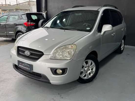KIA-CARENS-2.0 EX 16V GASOLINA 4P AUTOMÁTICO KIA-CARENS-2009