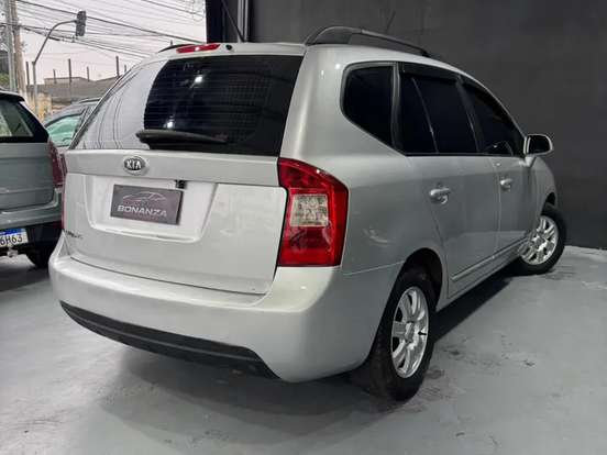 KIA-CARENS-2.0 EX 16V GASOLINA 4P AUTOMÁTICO KIA-CARENS-2009
