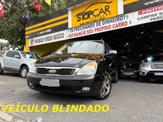 KIA CARNIVAL 3.5 EX V6 24V GASOLINA 4P AUTOMÁTICO