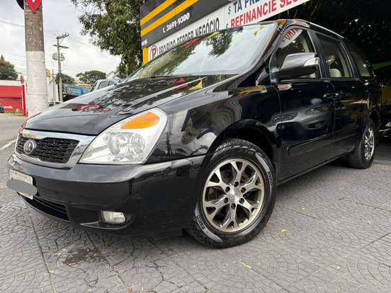 KIA-CARNIVAL-3.5 EX V6 24V GASOLINA 4P AUTOMÁTICO KIA-CARNIVAL-2013
