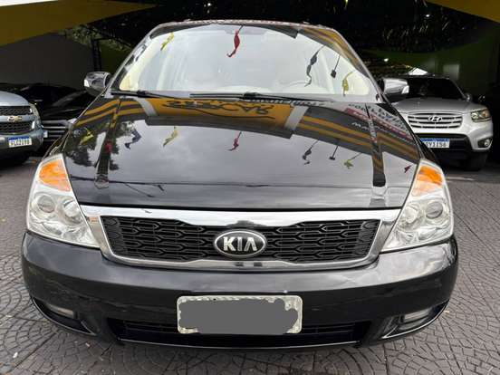 KIA-CARNIVAL-3.5 EX V6 24V GASOLINA 4P AUTOMÁTICO KIA-CARNIVAL-2013