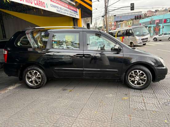 KIA-CARNIVAL-3.5 EX V6 24V GASOLINA 4P AUTOMÁTICO KIA-CARNIVAL-2013