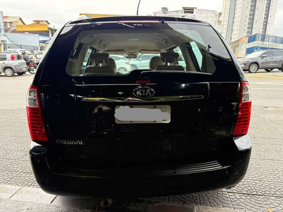 KIA-CARNIVAL-3.5 EX V6 24V GASOLINA 4P AUTOMÁTICO KIA-CARNIVAL-2013