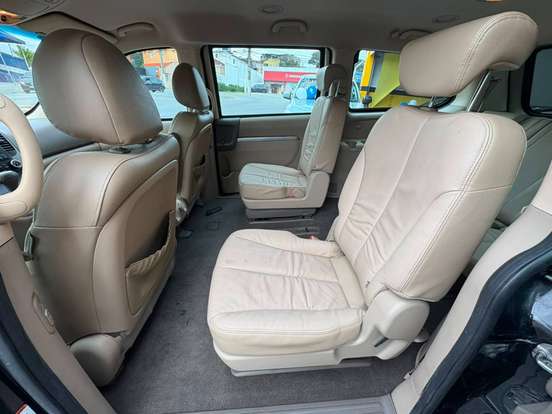 KIA-CARNIVAL-3.5 EX V6 24V GASOLINA 4P AUTOMÁTICO KIA-CARNIVAL-2013