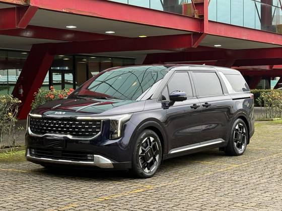 KIA CARNIVAL 3.5 V6 GASOLINA EX AUTOMATICO
