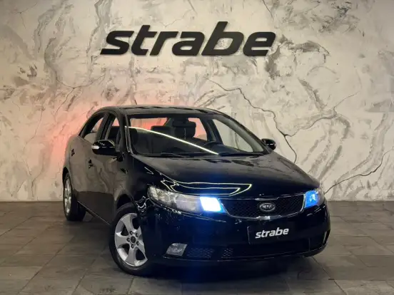KIA-CERATO-1.6 EX SEDAN 16V GASOLINA 4P AUTOMÁTICO KIA-CERATO-2010