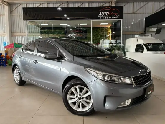 KIA CERATO 1.6 SX 16V FLEX 4P AUTOMÁTICO
