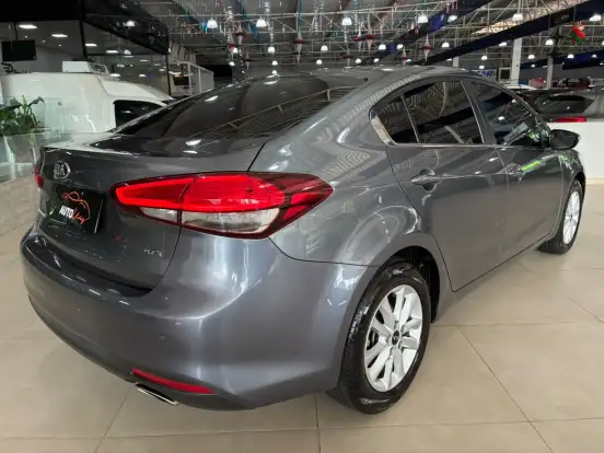KIA-CERATO-1.6 SX 16V FLEX 4P AUTOMÁTICO KIA-CERATO-2018