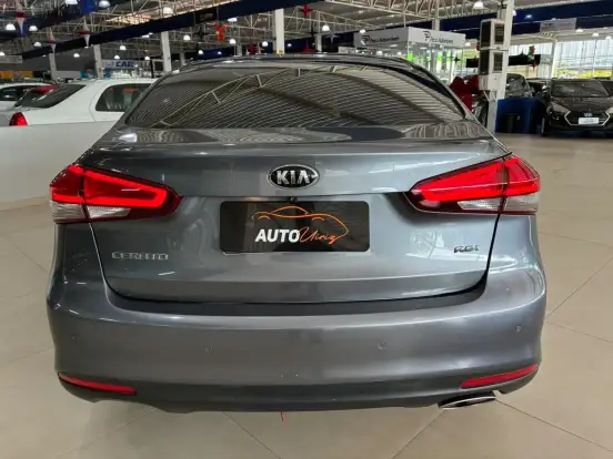 KIA-CERATO-1.6 SX 16V FLEX 4P AUTOMÁTICO KIA-CERATO-2018