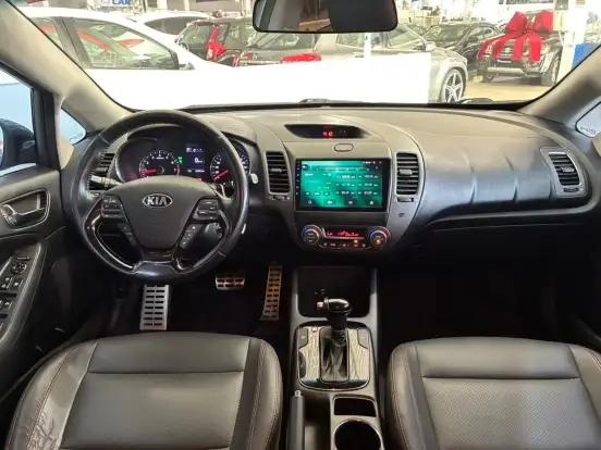 KIA-CERATO-1.6 SX 16V FLEX 4P AUTOMÁTICO KIA-CERATO-2018