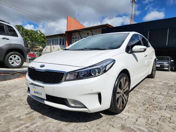 KIA CERATO 1.6 SX 16V FLEX 4P AUTOMÁTICO